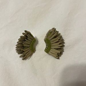 Mignonne Gavigan Mini Madeline Green Earrings